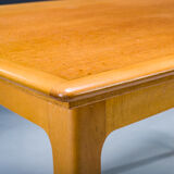 Extendable teak dinner table, 1960