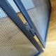 Fire screen chimney grille