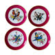 Vintage wall plates, birds, Kaiser AK Germany
