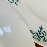 4 Sapho Longchamp iron earth soup plates