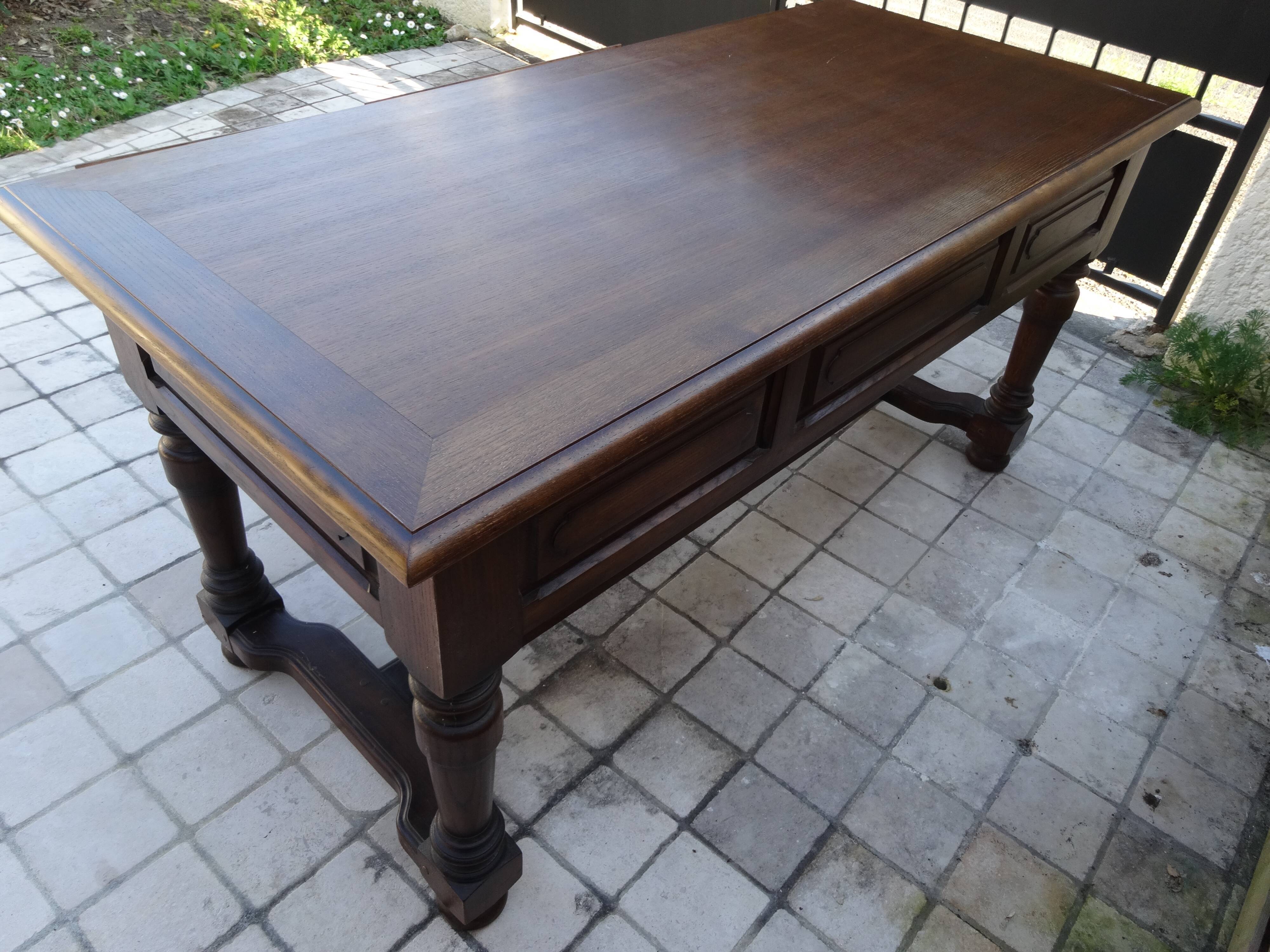 Bureau style Louis XIII