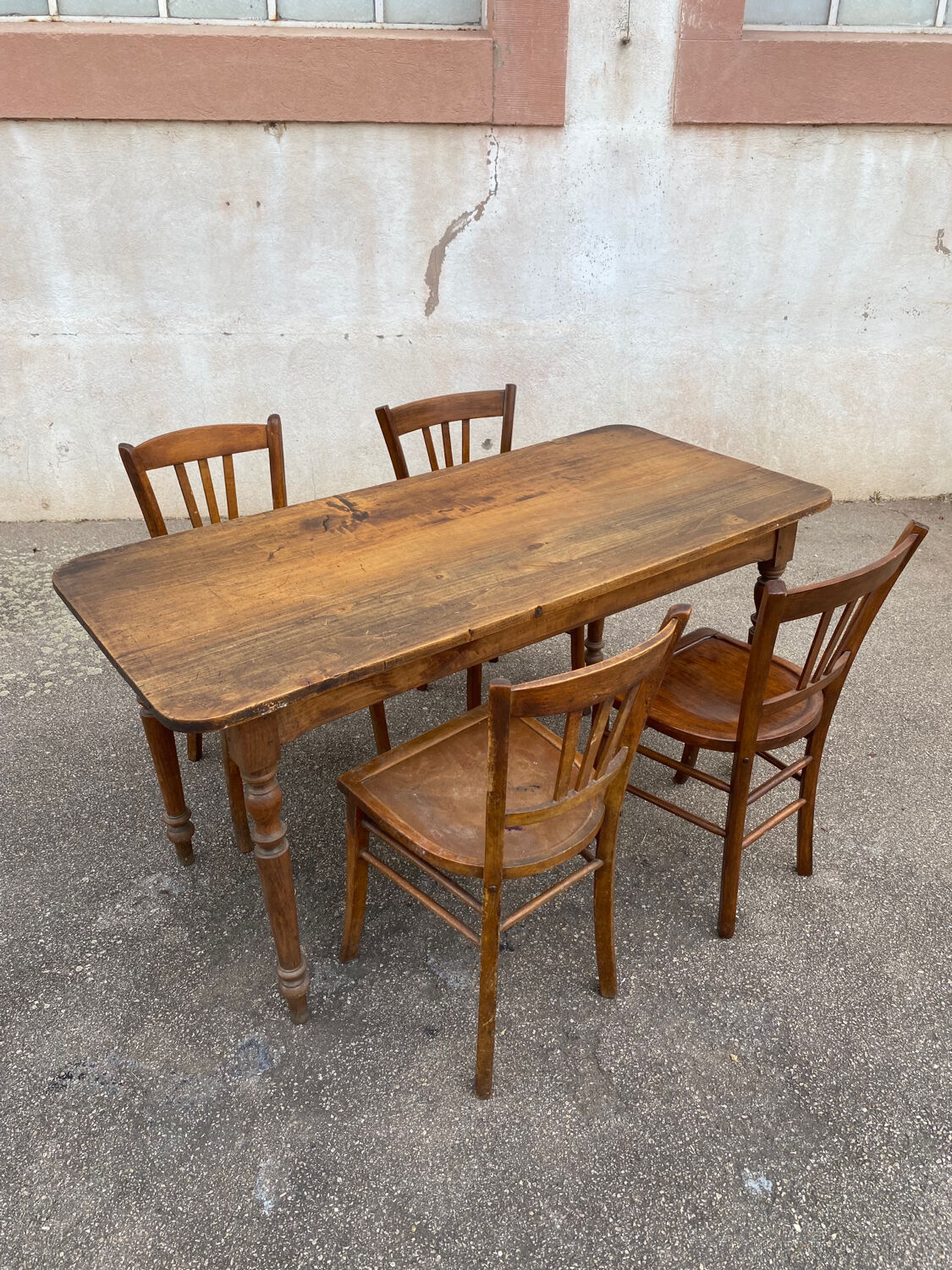 Bistro table & chairs set