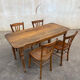 Ensemble table & chaises bistrot