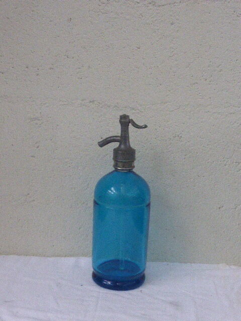 Siphon Cap pewter glass