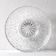 Glass Bowl: Mid-Century Floral Bohemia Plate, Sklo Union / 1960s