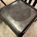 Two vintage chairs attributed to Robert Mallet Stevens.