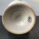 Former Vase K-G LUNEVILLE Ceramics White Decor Vintage Flowers
