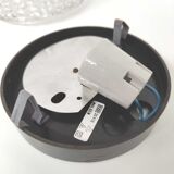 Cast glass ceiling lamp