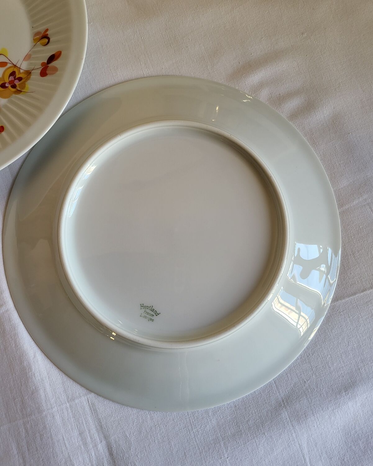 6 Haviland France Limoges Porcelain Dessert Plates