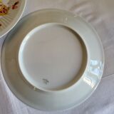 6 Haviland France Limoges Porcelain Dessert Plates