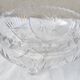 Crystal salad bowl