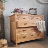 Very old and beautiful chest of drawers.