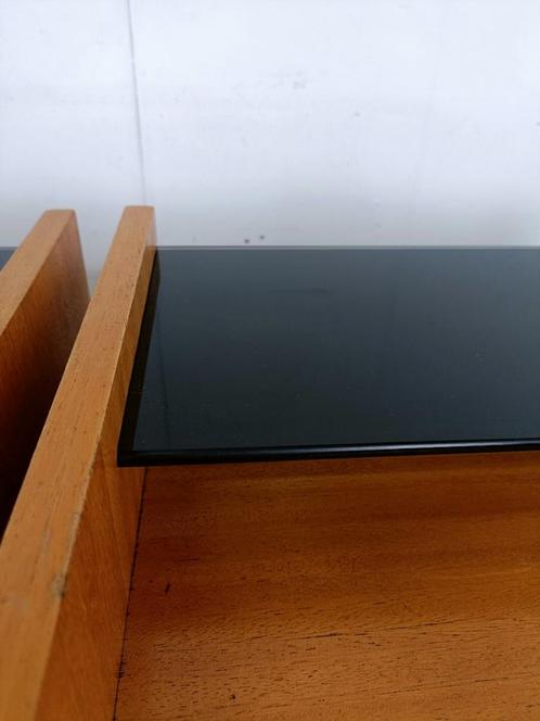 Set of two vintage 60s bedside tables