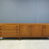 Enfilade vintage en wengé, 1960