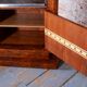 Art Deco Bookcase in Elm and Mahogany, 1920s