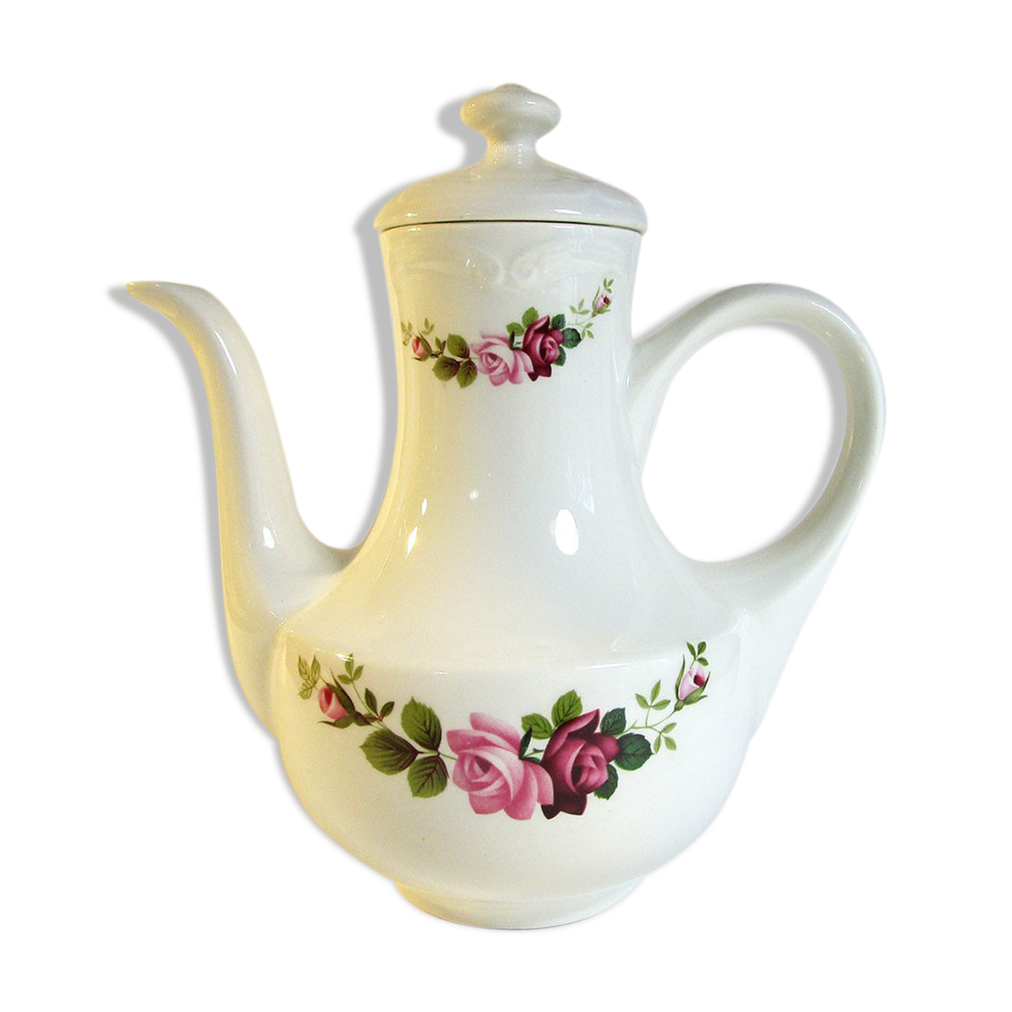 Gien's earthenware coffee maker