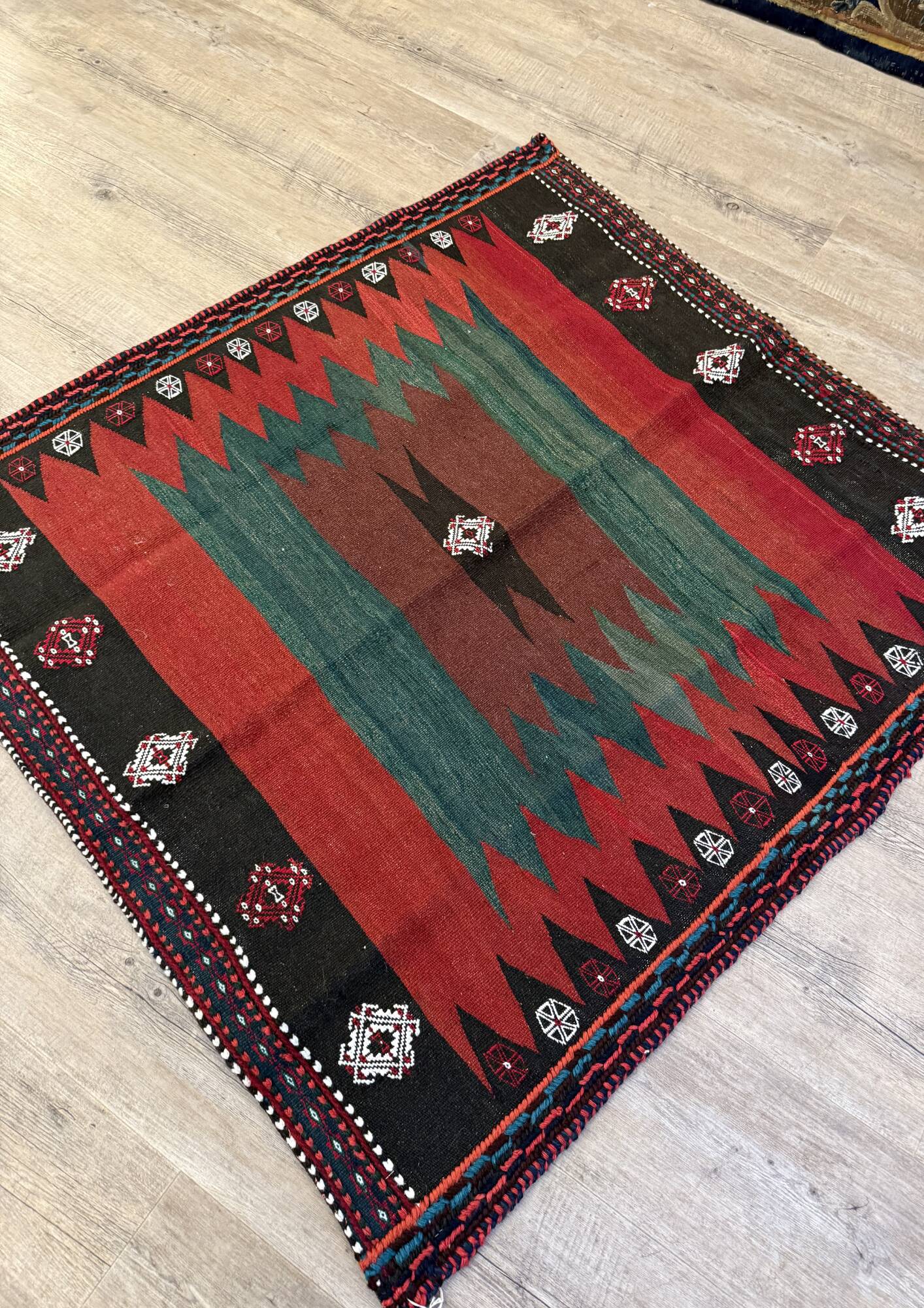 Carpet, Iran, Sofreh circa 1970