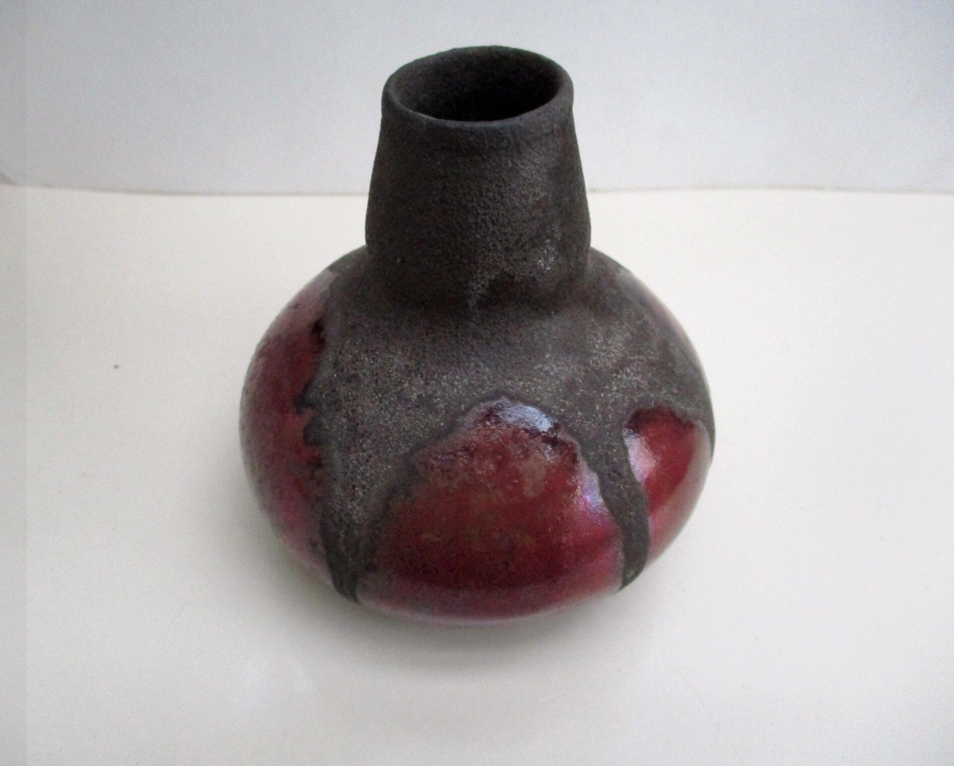 Art Deco sandstone vase