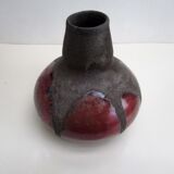 Art Deco sandstone vase