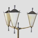 Lampadaire 3 feux 1950