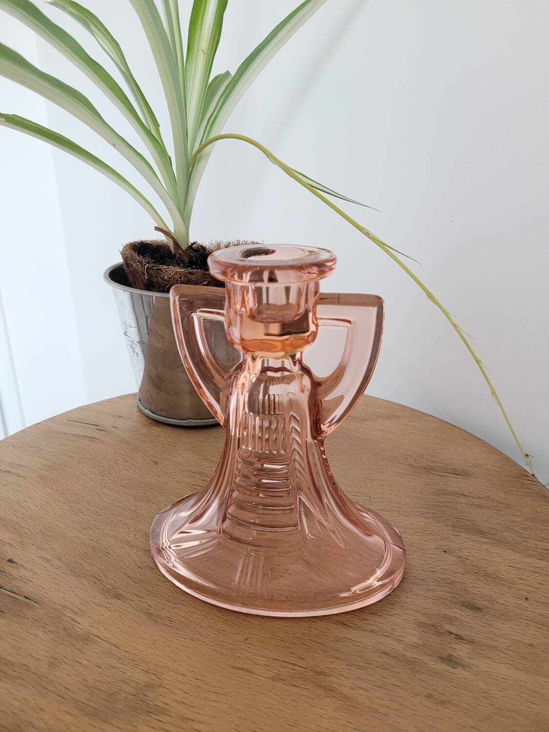 Luxval candle holder by Val Saint Lambert