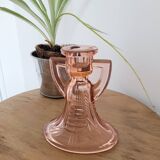 Luxval candle holder by Val Saint Lambert