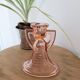 Luxval candle holder by Val Saint Lambert