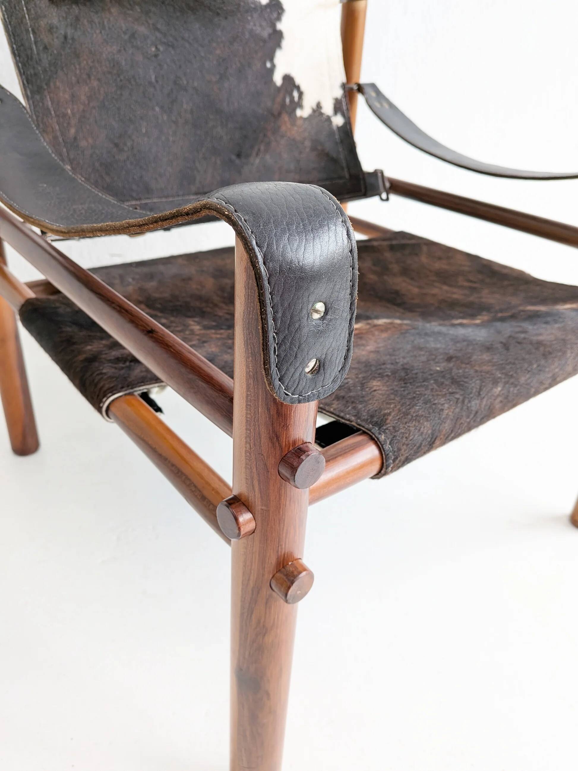 'Sirocco' safari lounge chair by Arne Norell 1960s