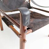 'Sirocco' safari lounge chair by Arne Norell 1960s