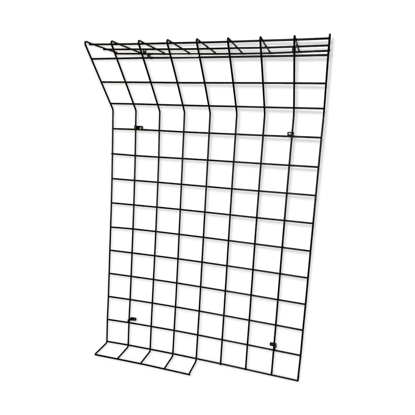 Wall coat rack steel wire