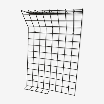 Wall coat rack steel wire