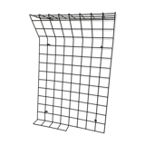 Wall coat rack steel wire