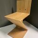 Zig Zag Chair after Gerrit Rietveld