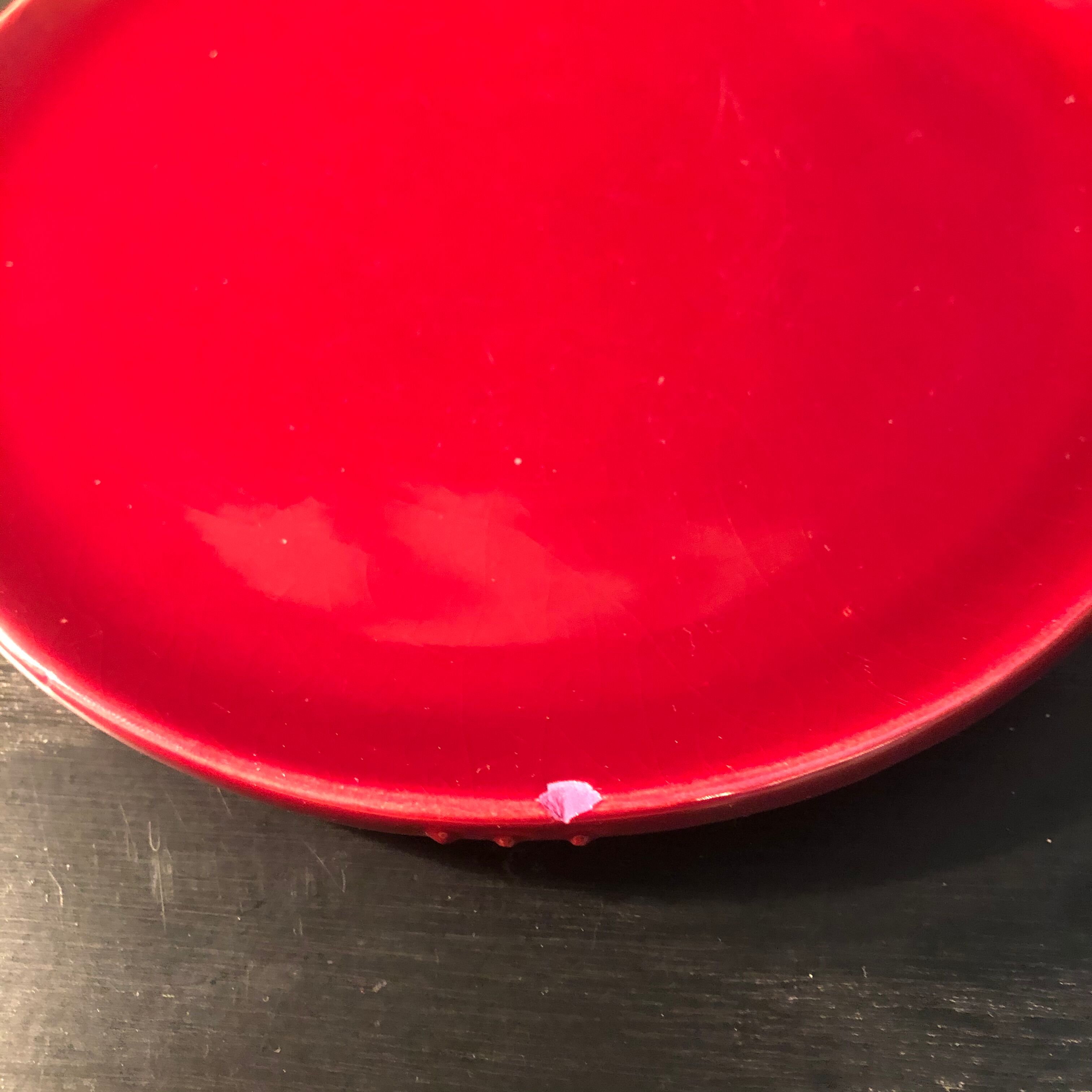 Dessert plates