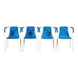 Série de 4 chaises Italienne