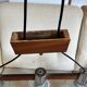 Suspension scandinave en palissandre et chrome 1970