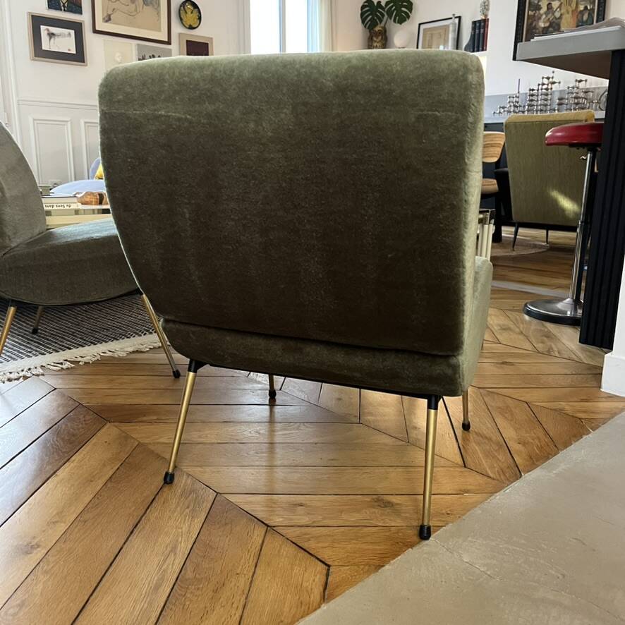 Kiss lounge chair or armchair from the Palfran house