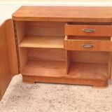Light oak buffet