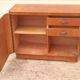 Light oak buffet