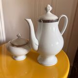 Service théière et sucrier Bernardaud