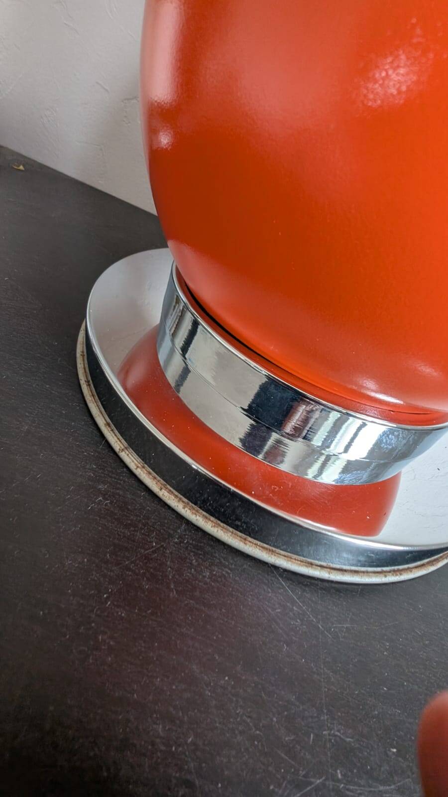 Pied de lampe "Monteuse" Delmas