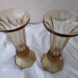 Pair of Art Deco vases