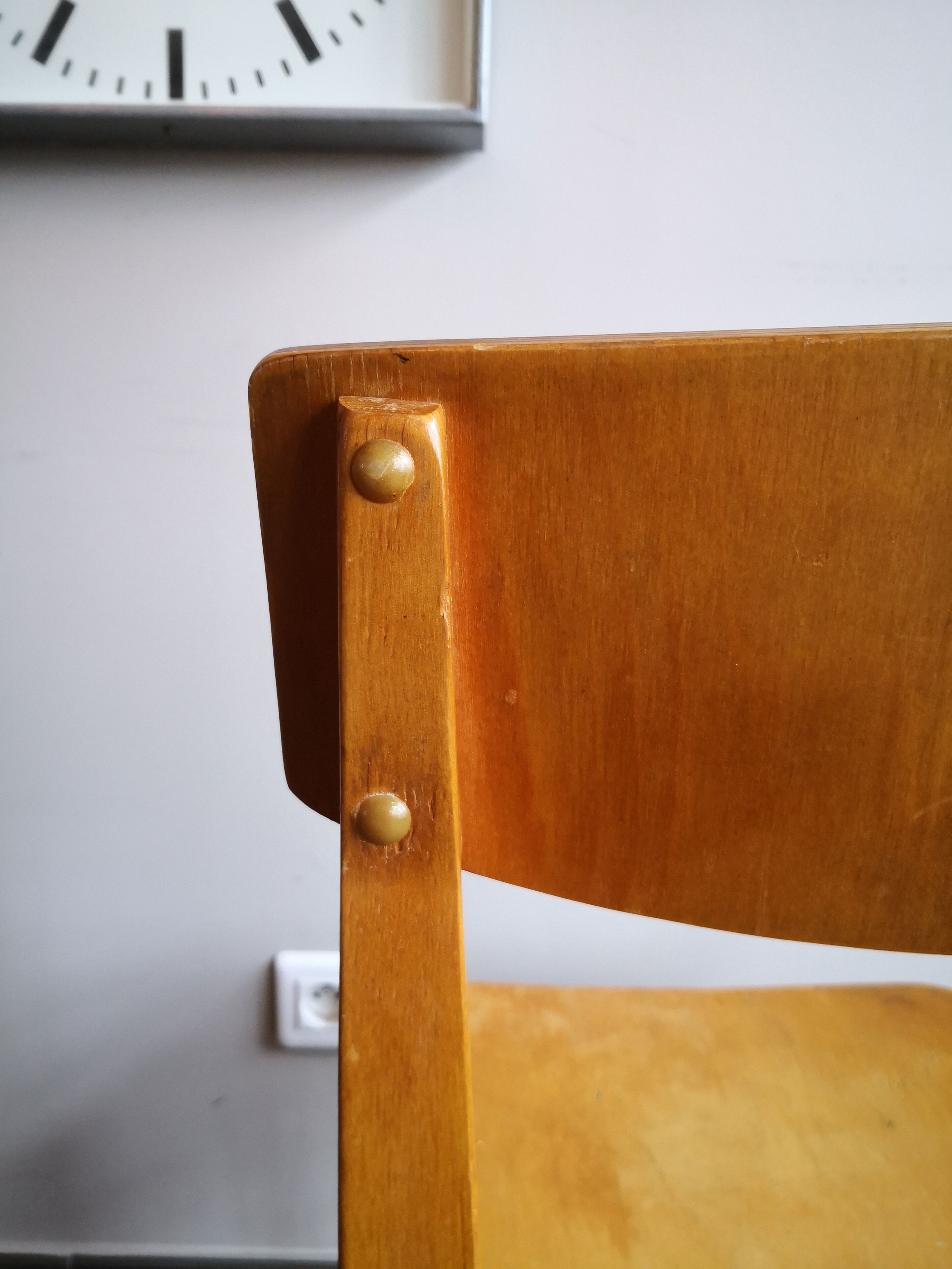 Chair produced by Riga in the former USSR 1981