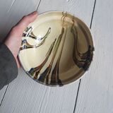 Vintage handcrafted ceramic bowl or ramekin