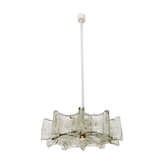 Crystal glass chandelier by Kaiser Leuchten