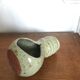 Vintage sandstone candlestick