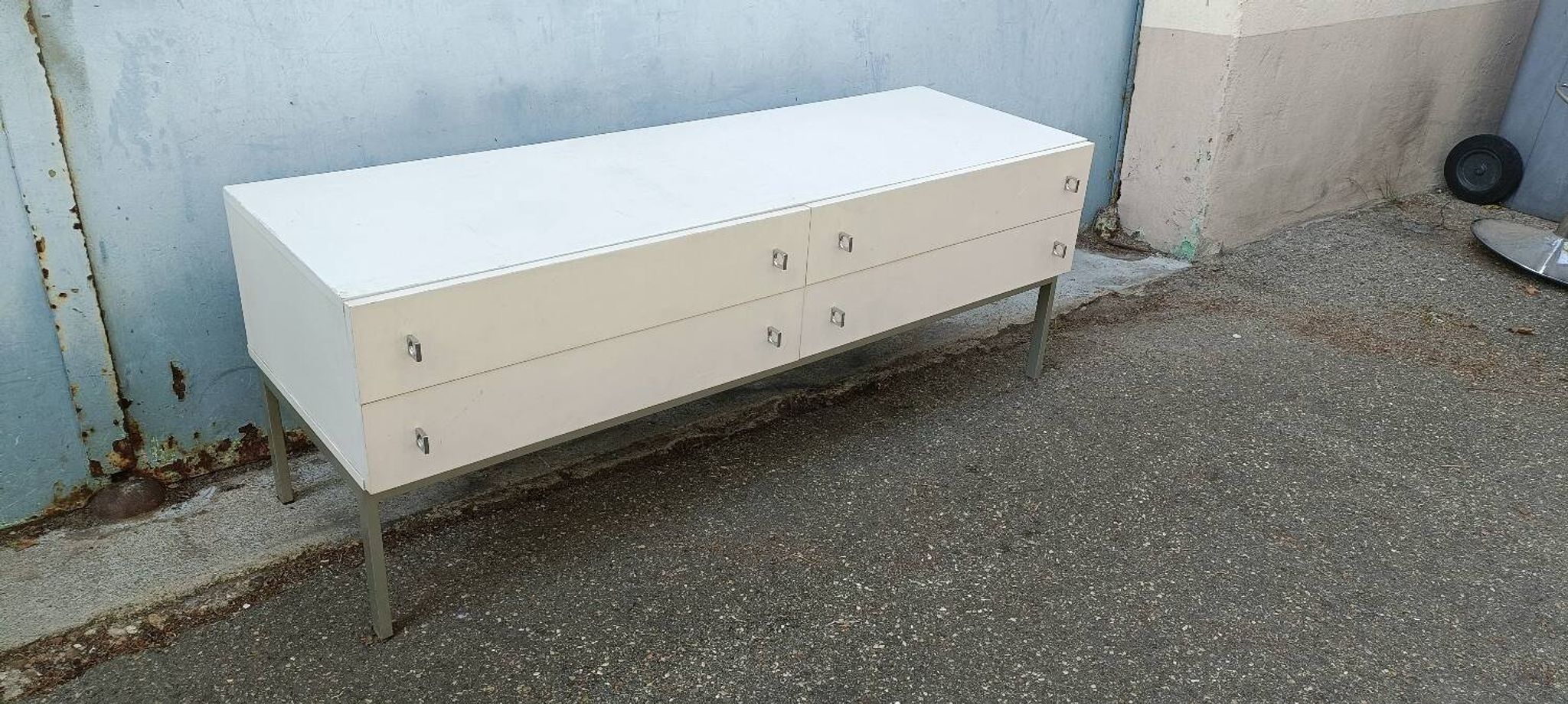 Vintage chest of drawers "Brasilia werk"