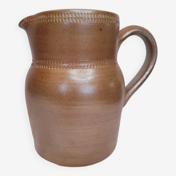 Handmade Bonny stoneware pitcher or jug