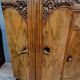 Art Deco period sideboard in blond walnut circa 1940