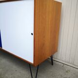 Czech vintage sideboard Jiroutek, Scandinavian style